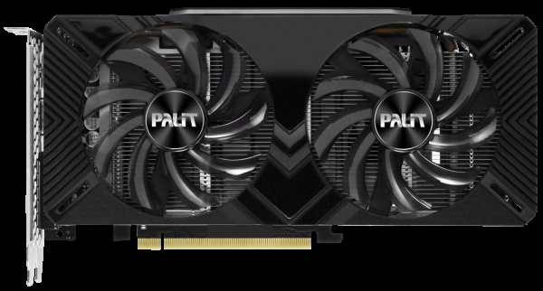 фото Видеокарта Palit GeForce RTX 2060 DUAL (NE62060018K9-1160C)