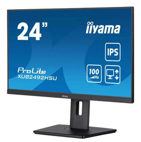 фото Монитор 23,8" Iiyama XUB2492HSU-B6 в Уфе