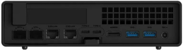 фото Мини ПК Minisforum MS-A2-9955 (AMD Ryzen 9 9955HX (16/32; 2.5ГГц; 64Мб), 2.5ГГц, 32ГБ DDR5, SSD 1 Тб, Windows 11 Профессиональная) [MS-A2-9955/64GB+1TB/black]