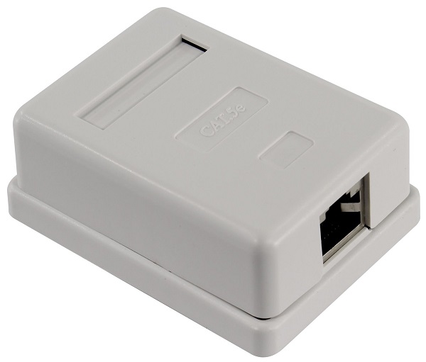 

Розетка 5bites LY-SB10 RJ45 / 5E / STP / 1PORT, LY-SB10