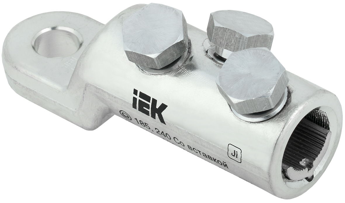 

Наконечник IEK UNB11-185-400-03-35 болтовой луженый НБЛ 185-400-16/3, UNB11-185-400-03-35