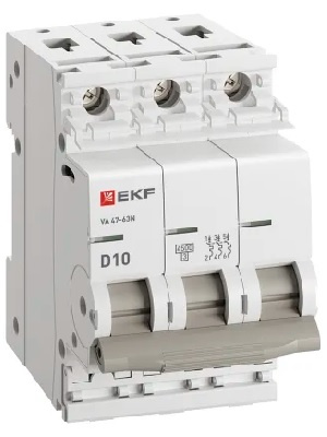 фото Автоматический выключатель  EKF M634310D в Уфе