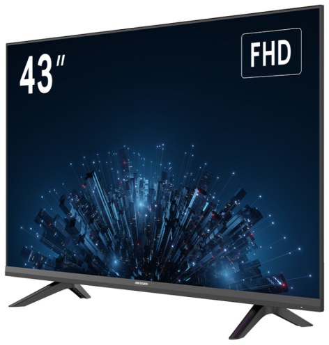 фото Монитор 43 " HIKVISION DS-D5043F3-1V0S (УЦЕНЕННЫЙ), Черный, [DS-D5043F3-1V0S Б1] в Перми