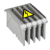 

Крышка защитная Legrand 039488 Viking 3 - для силовых клемм с болтовыми выводами Viking 3, для 4 клемм, шаг 26, 039488