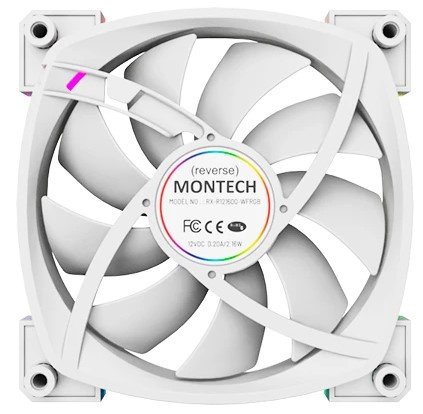 фото Вентилятор для корпуса Montech RX120W3P в Волгограде