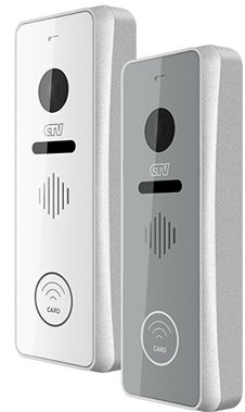 

Вызывная панель CTV CTV-D3002EM 1000 твл, 120°, встроенный считыватель Em-Marine, вых интерфейс Wiegand 26, 3 брелока, серебристый, CTV-D3002EM