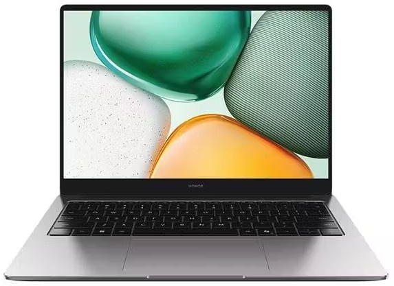 фото Ноутбук  Honor MagicBook X14 2025 в Перми 14 ", Core i5, 16 Гб RAM, 512 Гб SSD, UHD Graphics, Серый