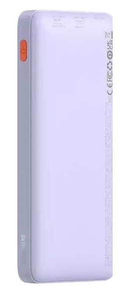 

Аккумулятор внешний портативный Baseus Airpow Fast P10022801513-00 10000mAh 20W Nebula Purple, Airpow Fast