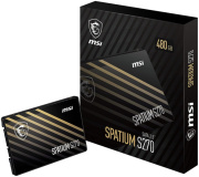 фото Накопитель SSD MSI S78-440E350-P83 480 ГБ