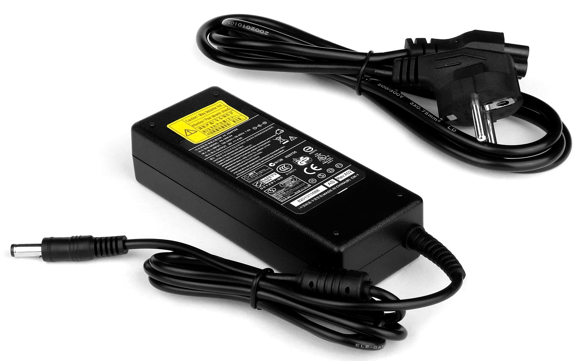 

Блок питания для ноутбука Lenovo OEM DC10 20V, 4.5A (5.5x2.5) 90W ADP-65KH, DC10