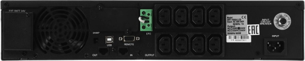фото Источник бесперебойного питания  Powercom SRT-1000A LCD (УЦЕНЕННЫЙ) в Санкт-Петербургe