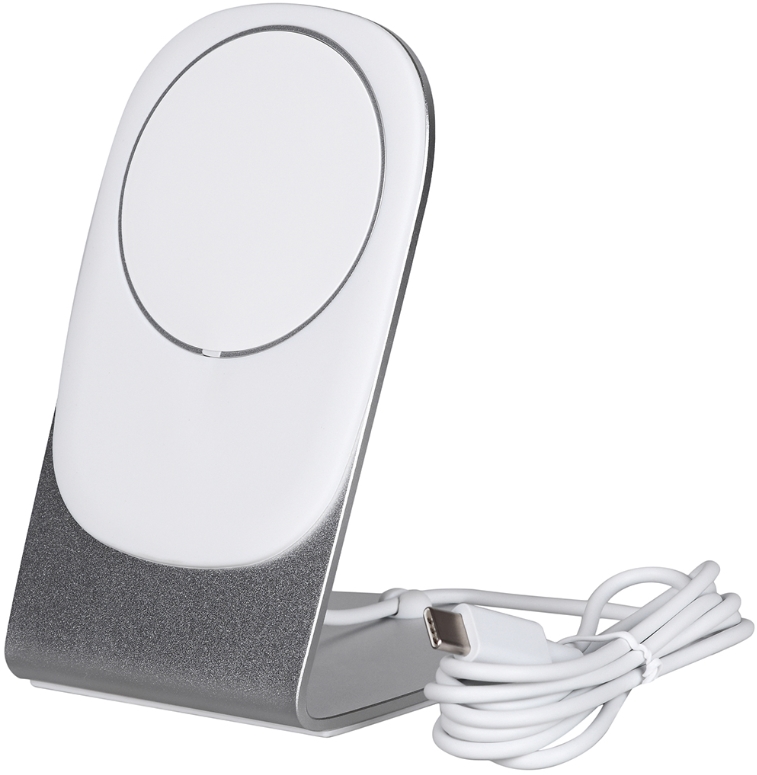 

Зарядное устройство беспроводное TFN MagDock Charger TFN-QI17 15W, silver, MagDock Charger