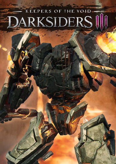 

Право на использование (электронный ключ) THQ Nordic Darksiders III - Keepers of the Void, Darksiders III - Keepers of the Void