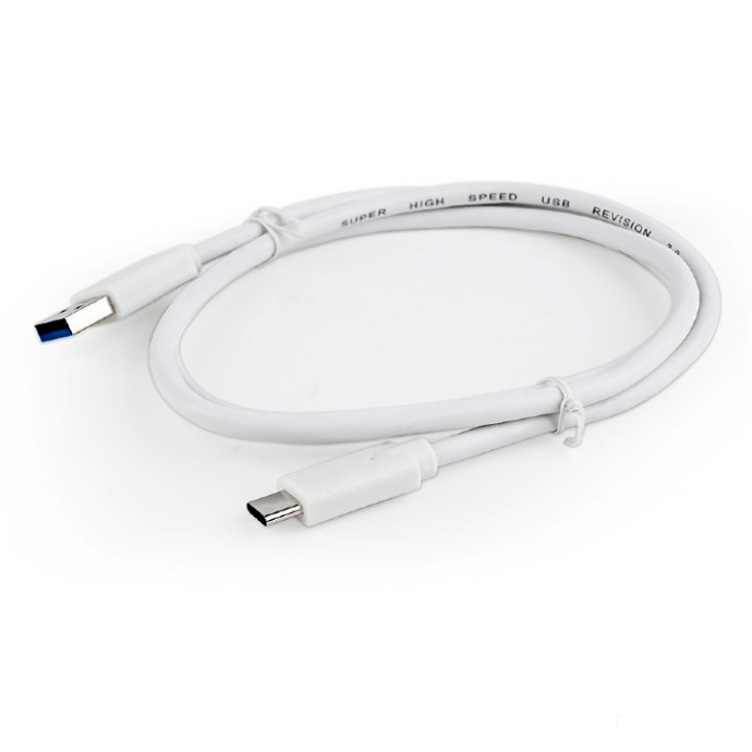 

Кабель интерфейсный BION BXP-CCP-USB3-AMCM-1M-W USB 3.0 AM to Type-C cable (AM/CM), 1 m, white, 5 Гбит/с, 3A (36W), BXP-CCP-USB3-AMCM-1M-W
