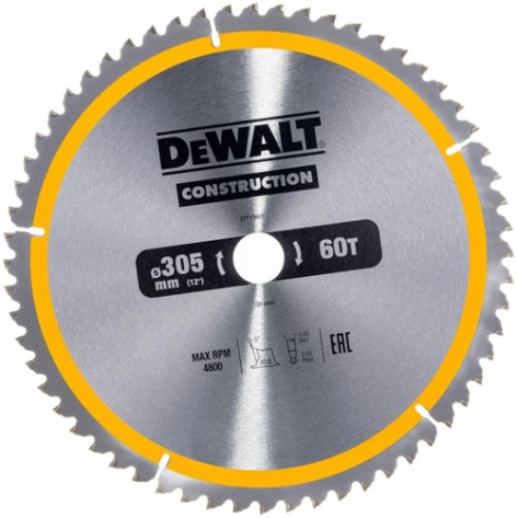 фото Диск пильный DeWALT DT1960 в Санкт-Петербургe