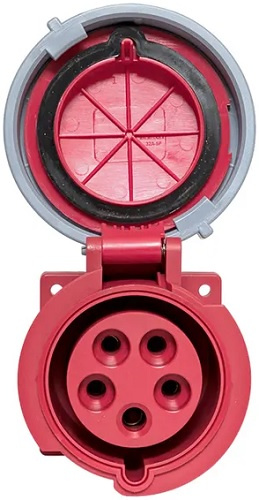 фото Розетка стационарная внутренняя EKF ps-3252-32-380 в Челябинске