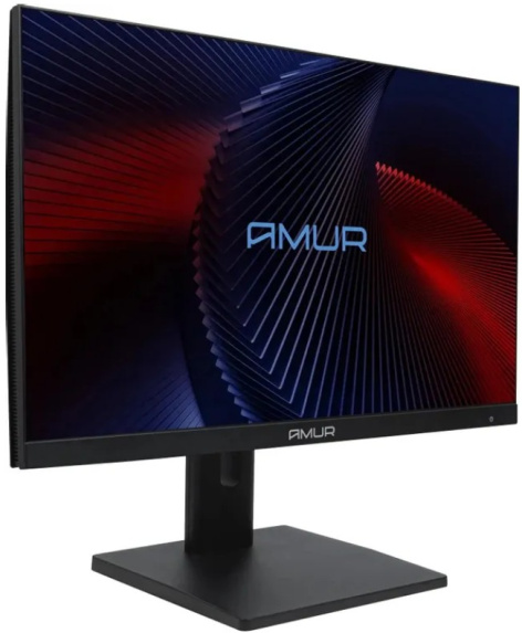 фото Моноблок 23.8" Amur Тигр H6I12 (Intel Core i5 12400, 16ГБ DDR4, SSD 512 ГБ, Intel UHD Graphics 730, Без ОС) Черный [2166869]