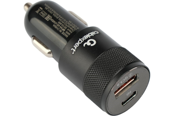 фото Зарядное устройство автомобильное Cablexpert MP3A-UC-CAR24 в Ростове-на-Дону