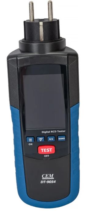 

Измеритель CEM DT-9054 CEM 480953 цифровой тестер электропроводности и заземления, DT-9054