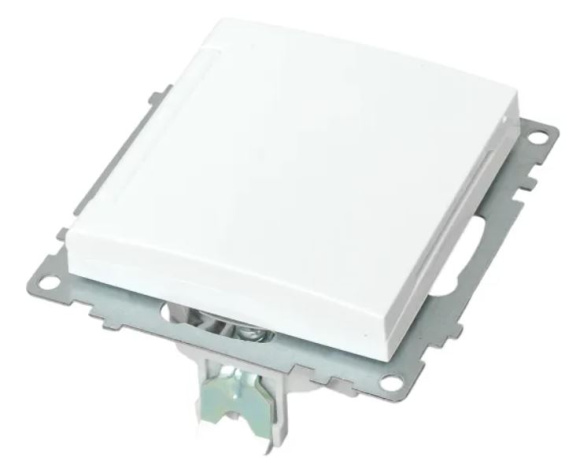 фото Розетка с заземлением с крышкой EKF EWV10-124-90 в Уфе