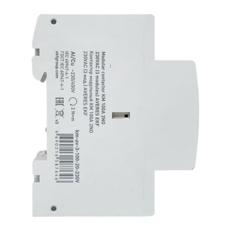 фото Контактор модульный EKF km-av-3-100-20-230V в Ростове-на-Дону