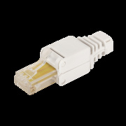 фото Коннектор Lanmaster LAN-TMP-U5E-WH