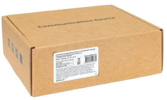 фото Коммутатор промышленный неуправляемый EKF TSX-U-1GX/SFP-4GTP в Екатеринбурге