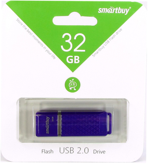 фото Накопитель USB 2.0  SmartBuy SB32GBQZ-V в Самаре