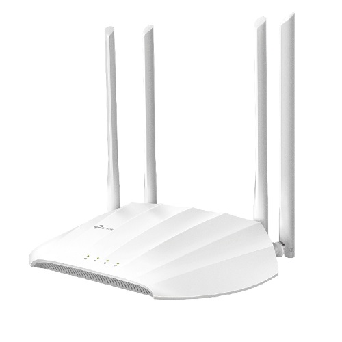 

Точка доступа TP-LINK TL-WA1201 до 866 Мбит/с на 5 ГГц + до 300 Мбит/с на 2,4 ГГц, 1 гигабитный порт LAN, 4 внешние антенны, поддержка пассивного РоЕ, TL-WA1201