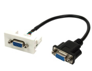фото Вставка Lanmaster LAN-WA-LP-VGA-FF-3.0