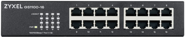 фото Коммутатор  ZYXEL GS1100-16 в Красноярске