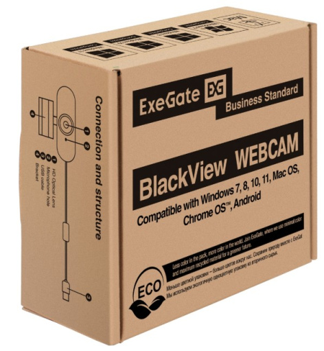 фото Веб-камера  Exegate BlackView C720 FullHD AF в Челябинске