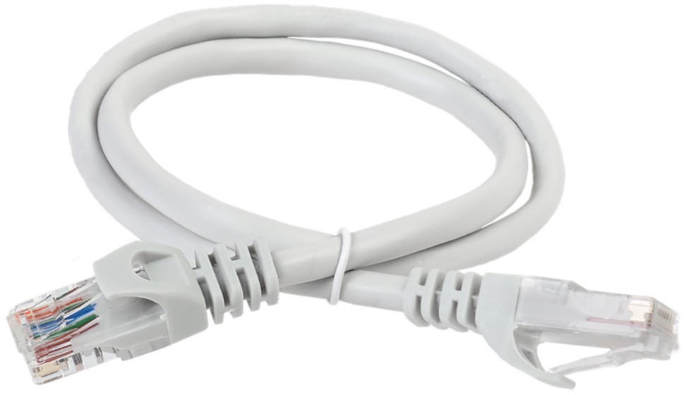 

Кабель патч-корд U/UTP 6 кат. 0.5м ITK PC01-C6UL-05M серый, PC01-C6UL-05M