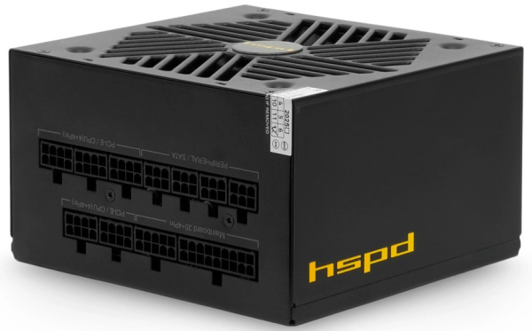 фото Блок питания ATX HSPD HSK-750GF-BK в Казани