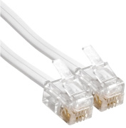 фото Кабель патч-корд Exegate TC4P4C-2M-W