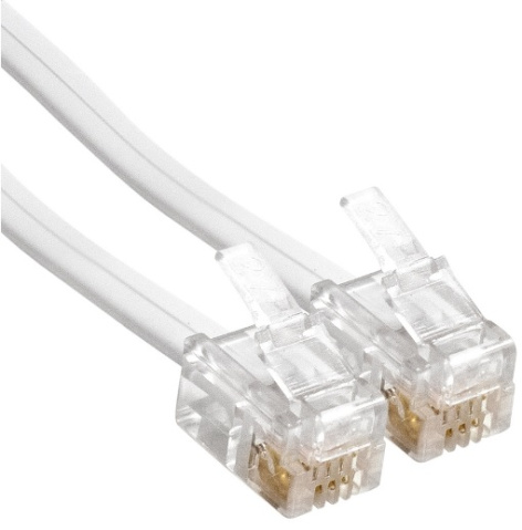 фото Кабель патч-корд  Exegate TC4P4C-2M-W в Екатеринбурге