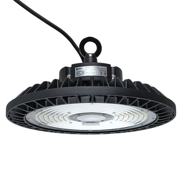 

Светильник светодиодный промышленный для высоких пролетов EKF HIL-2103-200-90-5000 ДСП-2103 200Вт 90 гр 5000К IP65, HIL-2103-200-90-5000