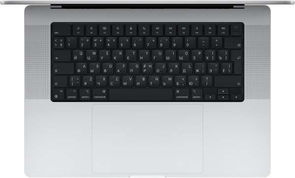 фото Ноутбук 16" Apple MacBook Pro 16 16.2 ", 32 Гб RAM, 1 Тб SSD, M1 Max 32-Core GPU, Серебристый