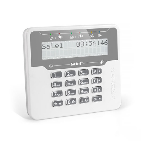 Клавиатура беспроводная SATEL VERSA-LCDM-WRL