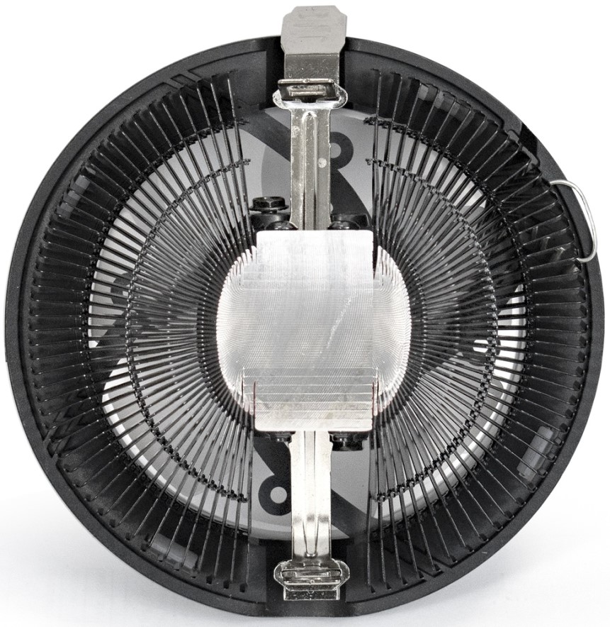 

Кулер Exegate Dark Magic EE126M-PWM.RGB EX286156RUS LGA775/1150/1151/1155/1156/1200/AM2/AM2+/AM3/AM3+/AM4/FM1/FM2/754/939/940 (Al black coating, fan 1, Dark Magic EE126M-PWM.RGB