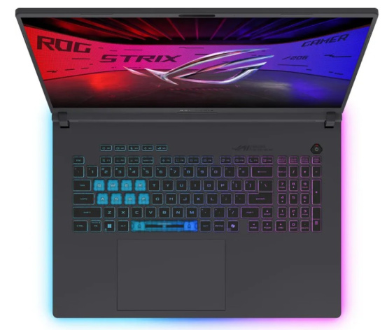 фото Ноутбук ASUS ROG Strix G18 G815LP-TT202 18" (Intel Core Ultra 7, 16Гб DDR5, SSD 1 Тб, GeForce RTX 5070, Без ОС) Серый [90NR0LK1-M00A40]