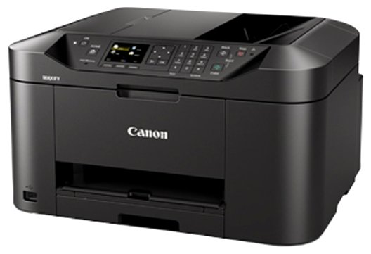 

МФУ цветное Canon MAXIFY MB2140 0959C007 струйное, A4, 1200*600dpi, 19/13ppm, duplex, ADF, fax, USB/LAN/Wi-Fi, tray 250, MAXIFY MB2140