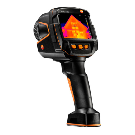 Изображение товара Профессиональный тепловизор Testo 883 с высокой точностью и разрешением