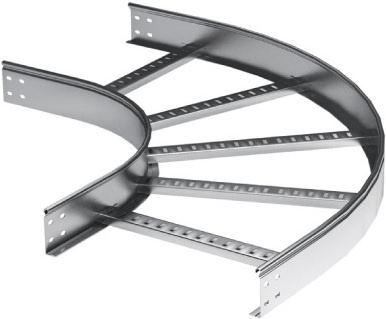 Изображение товара Угол горизонтальный 90° DKC LC1340K для кабельных трасс