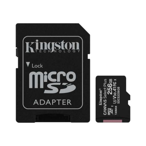 фото Карта памяти microSDXC 256GB Kingston SDCS2/256GB в Омске