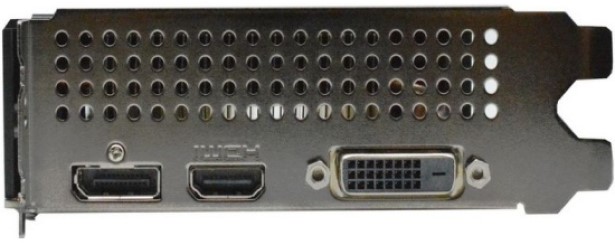 

Видеокарта PCI-E Afox GeForce GTX1660 Ti (AF1660TI-6144D6H1-V4) 6GB GDDR6 192bit 12nm 1500/12000MHz HDMI/DP/DVI RTL, GeForce GTX1660 Ti (AF1660TI-6144D6H1-V4)