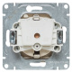фото Розетка с заземлением с крышкой EKF UP1-SOI-111-44