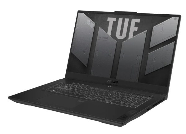 фото Ноутбук ASUS TUF Gaming A16 FA607NUQ-WS73 16" (AMD Ryzen 7, 16Гб DDR5, SSD 512 Гб, GeForce RTX 4050, Windows 11 Домашняя) Серый [90NR0QF3-M00CF0]