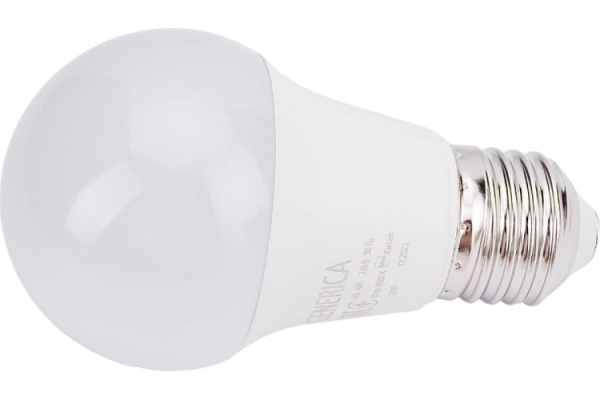 фото Лампа светодиодная GENERICA LL-A60-10-230-65-E27-G в Казани