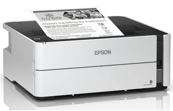 фото Принтер струйный черно-белый Epson M1170